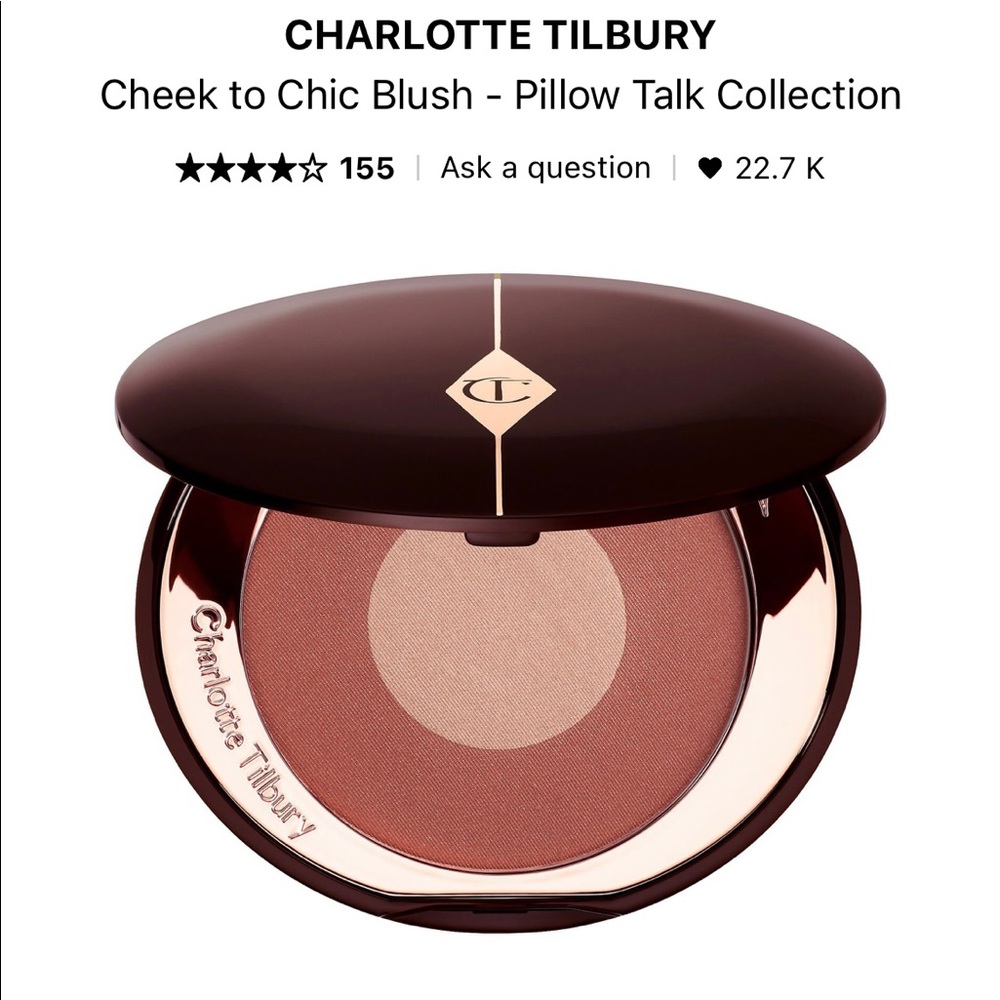 Charlotte Tilbury Blush - Warm Pink Duo